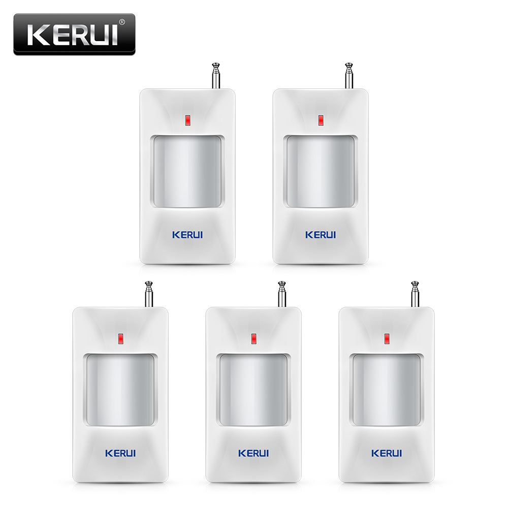 Home Security Ultimate - KERUI Wireless PIR Motion Sensor Alarm