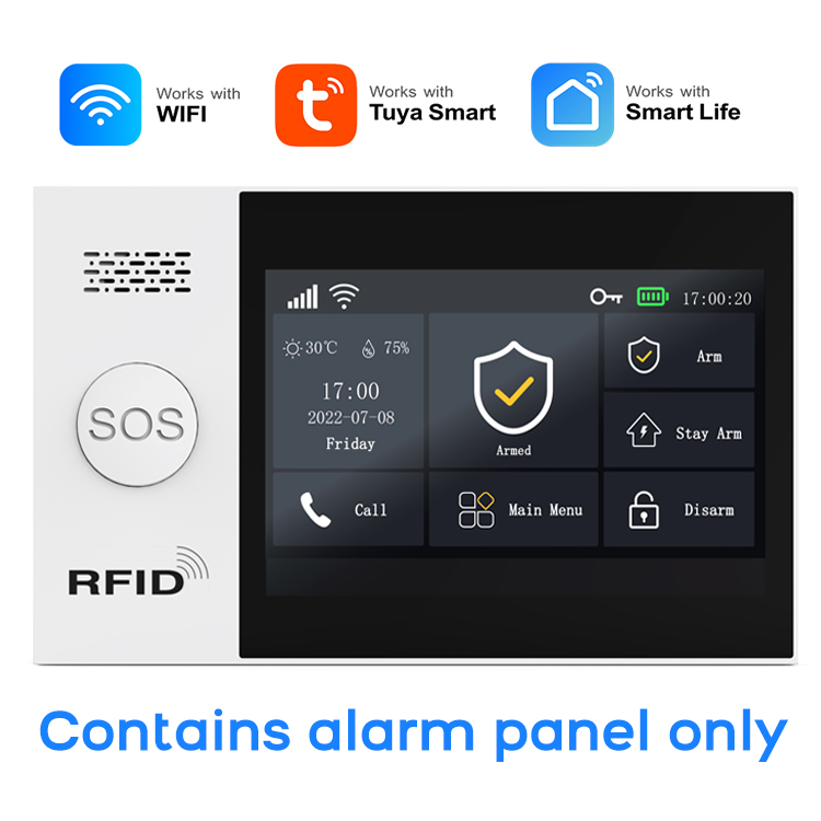 Home Security Ultimate - PG-107 Tuya Wireless Home WIFI GSM