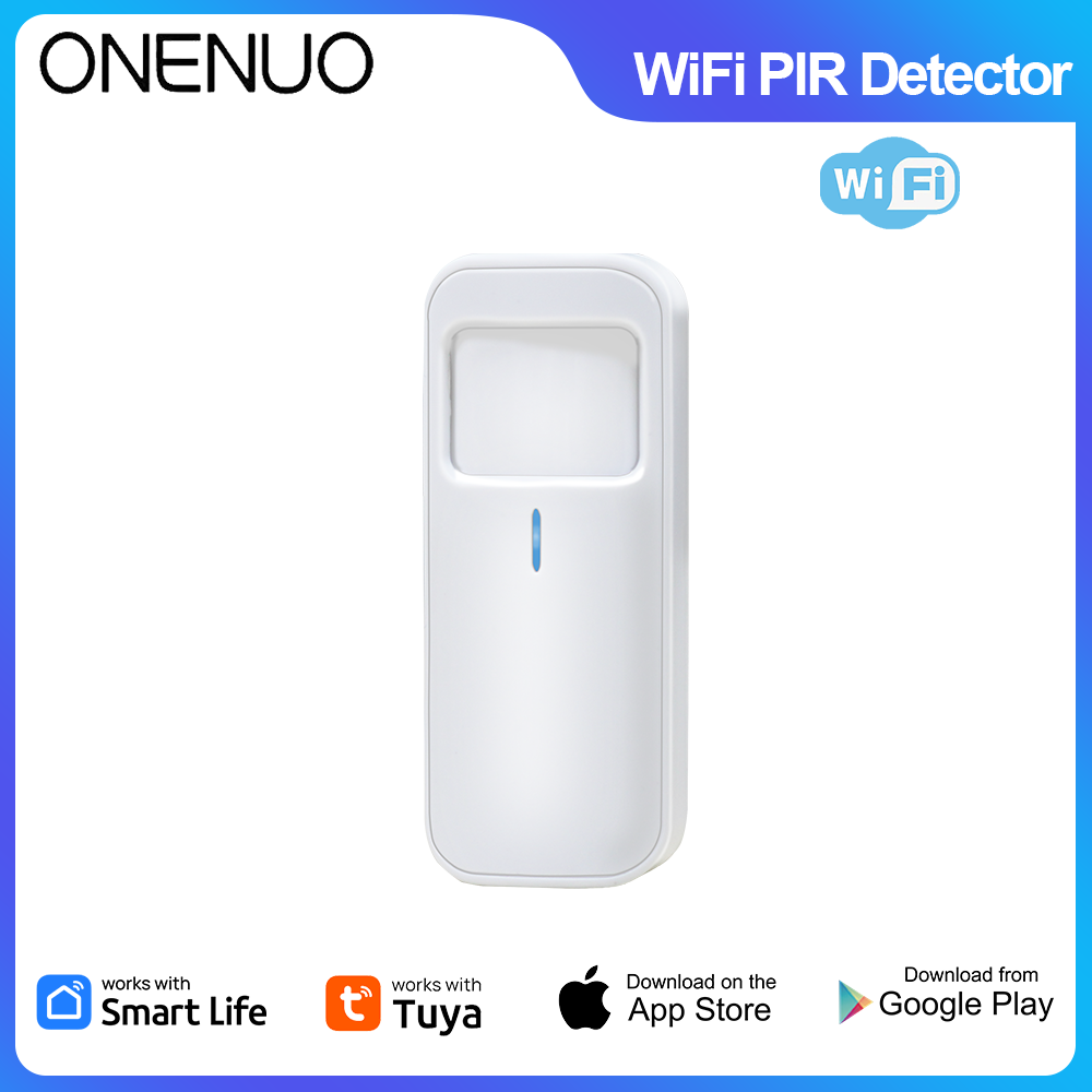 Pet Immune Pir Sensor - Tuya Smart WiFi Infrared Motion Detector