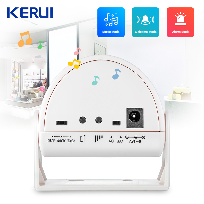 Home Security Bell - Welcome Chime Bell for Shop 32
