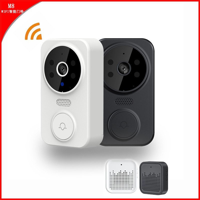 Home Security Bell - Tuya WIFI Doorbell Smart Home Wireless