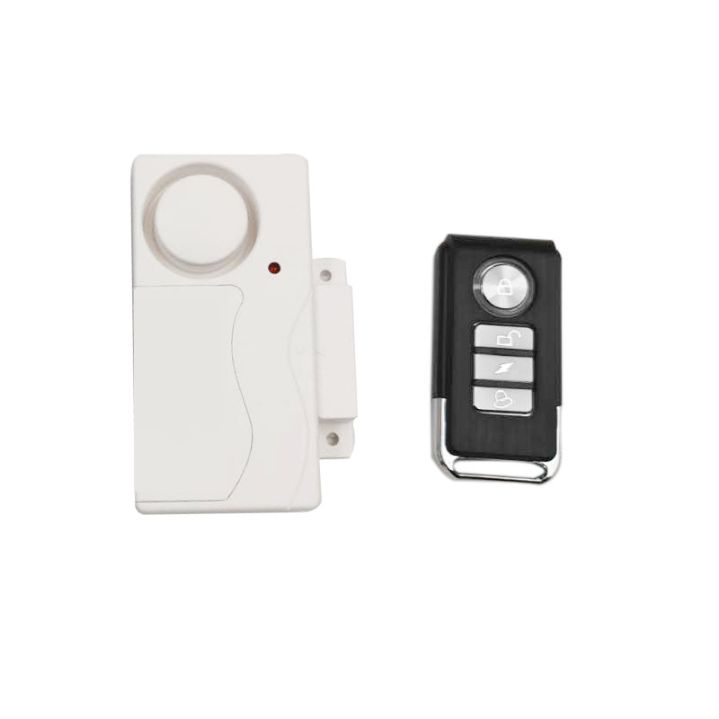 Home Security Bell - Wireless Shop Security Alarm Bell Kit