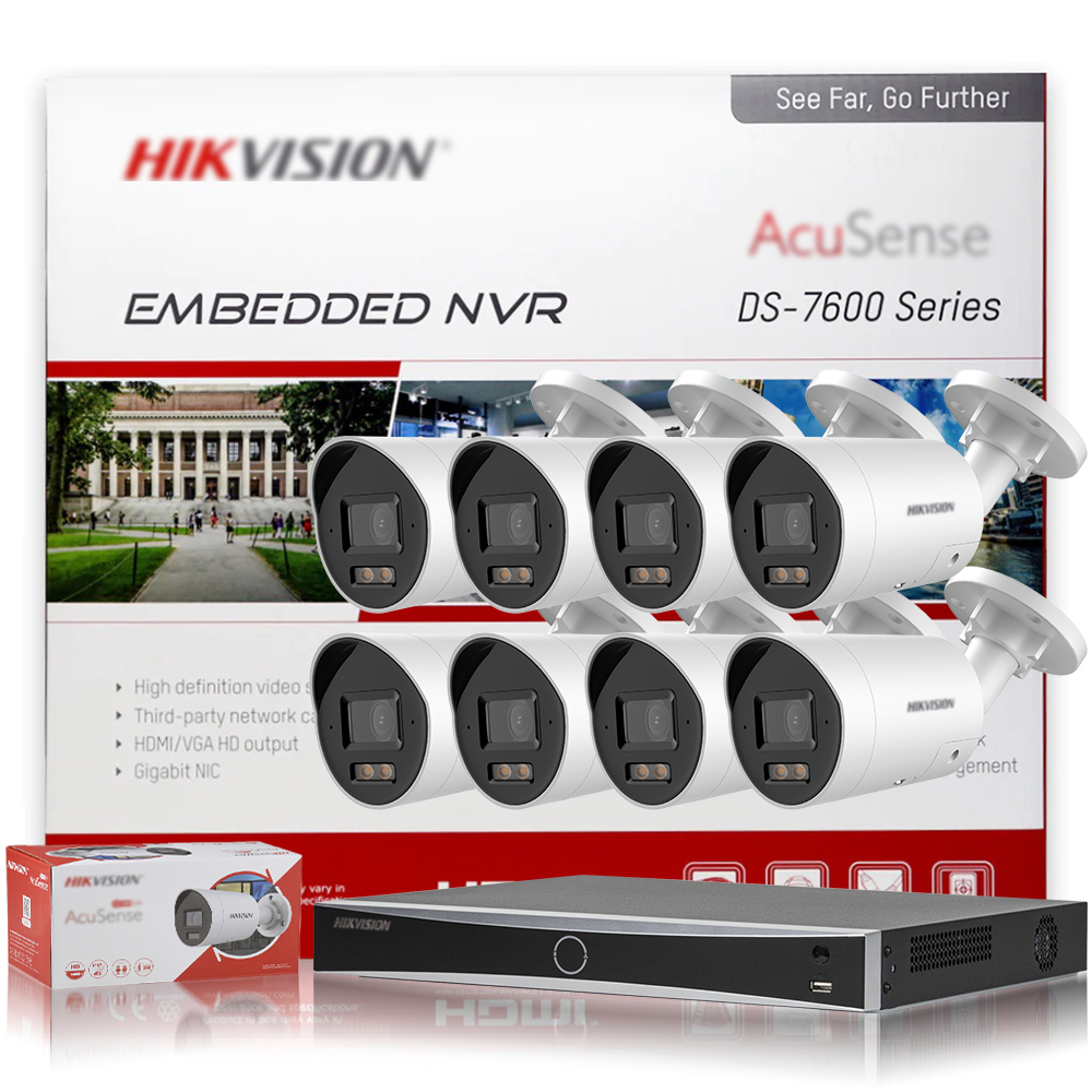 Home Security Online - Hikvision 4K 8MP POE CCTV Security