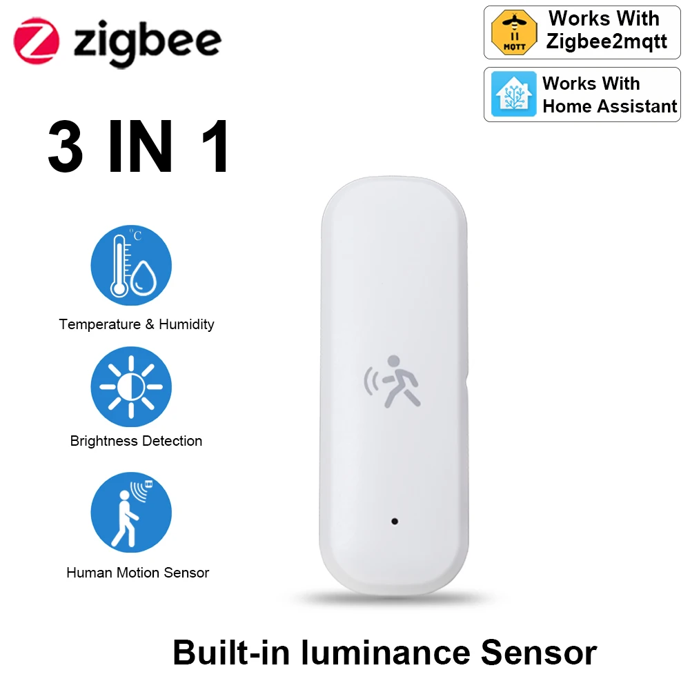 Home Security Device - ZigBee Smart Pir Motion Sensor Detector