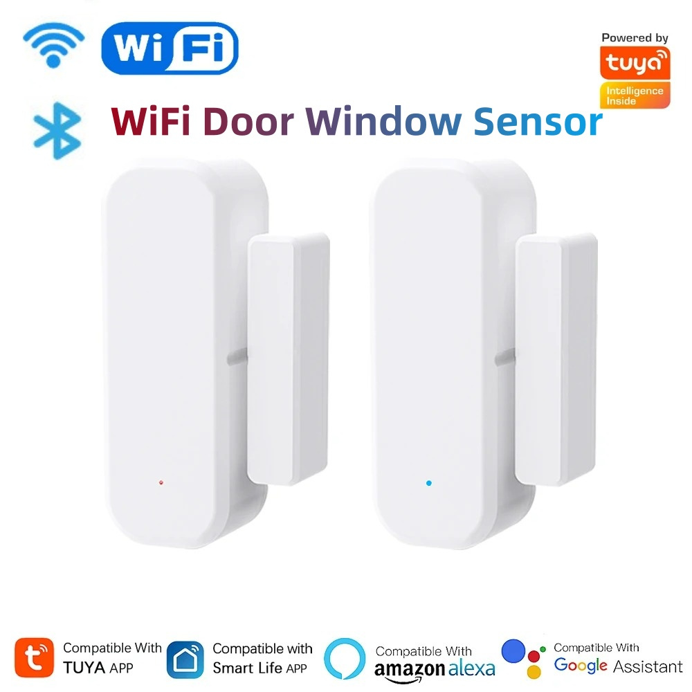 Home Security Ultimate - Tuya WiFi Smart Door Window Sensor