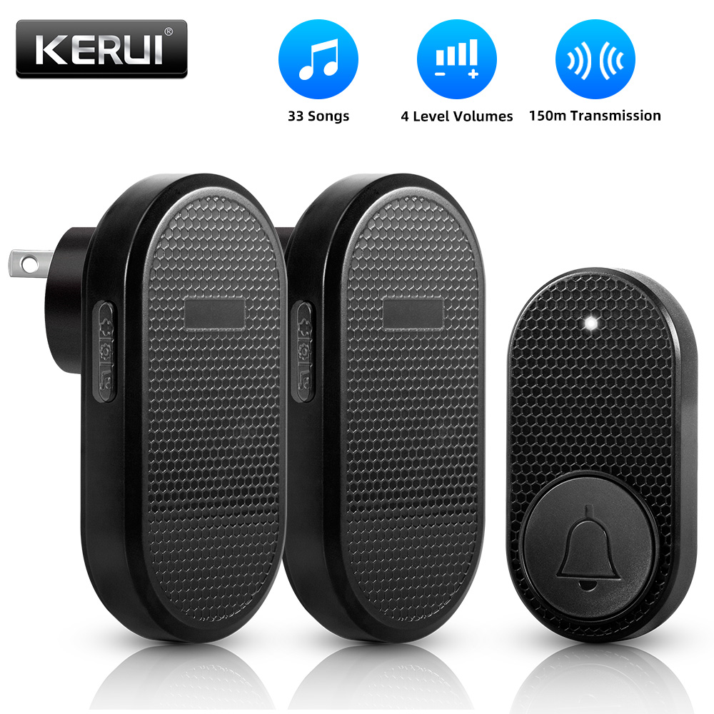 Home Security Bell - M558 Wireless Smart Doorbell Welcome Home