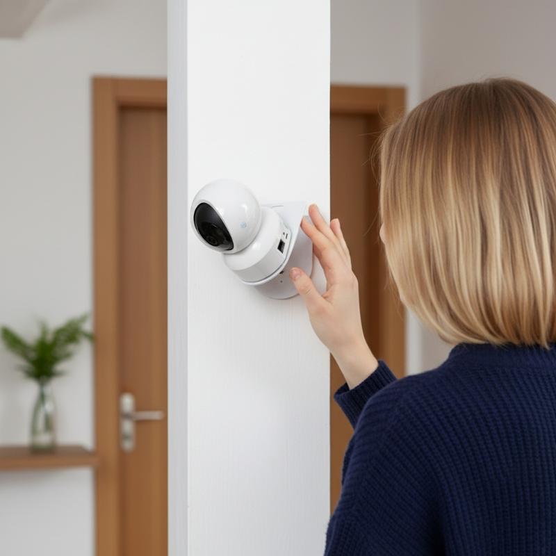 Home Security Ultimate - Wall Mount L Shape PTZ Camera