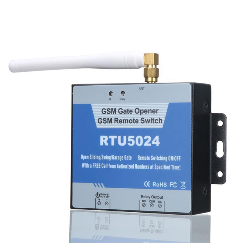 Home Security Device - B04C-RTU5024 GSM Door Opener Relays Wireless