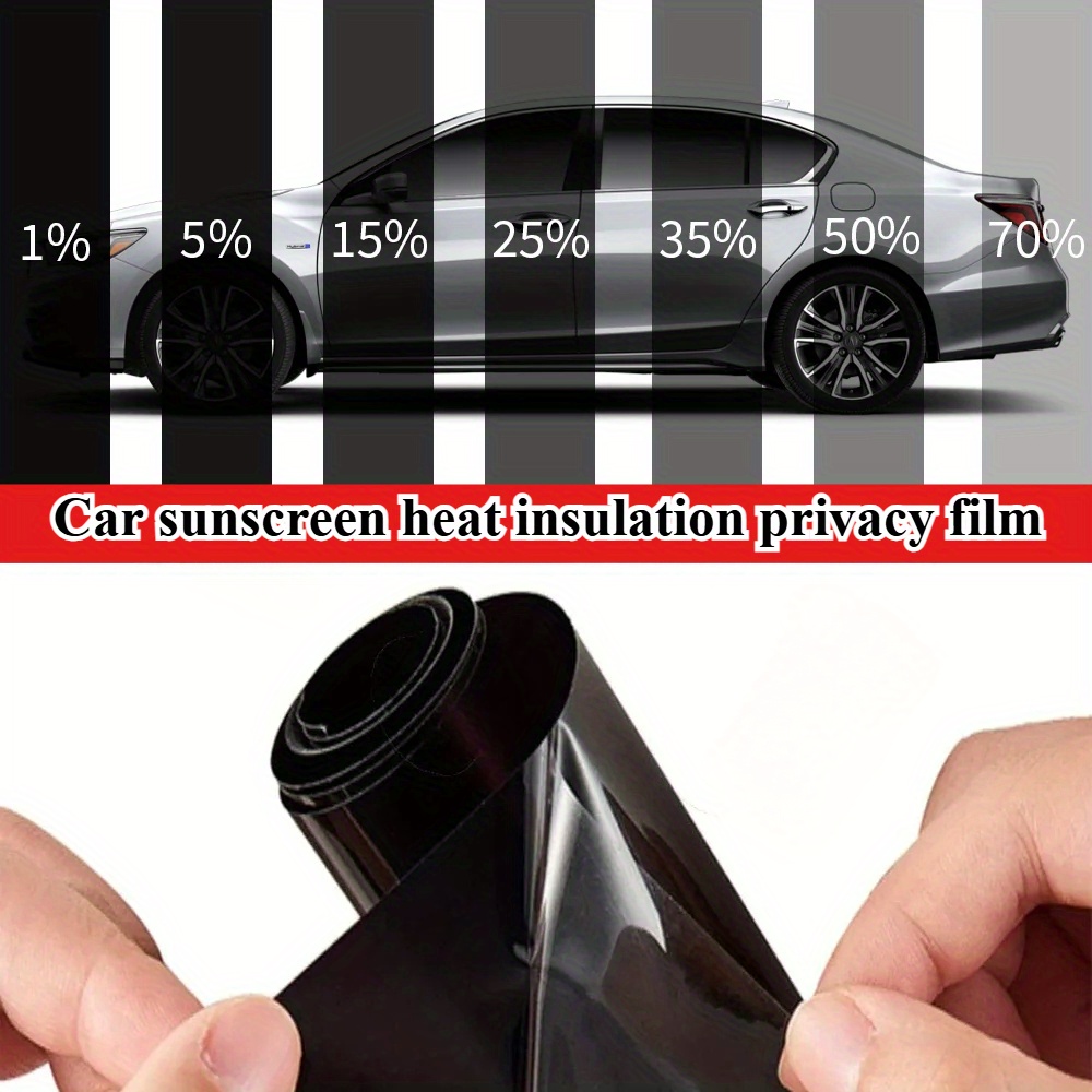 Home Security For Windows - Universal Auto Window Tint Film 1%-70%