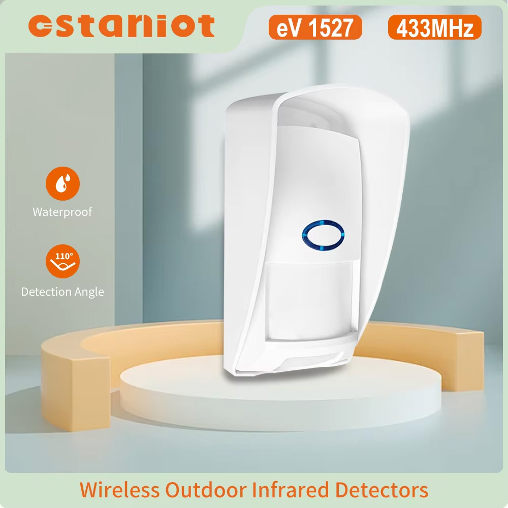 Pet Immune Pir Sensor - Staniot 433Mhz Mini Outdoor PIR Motion
