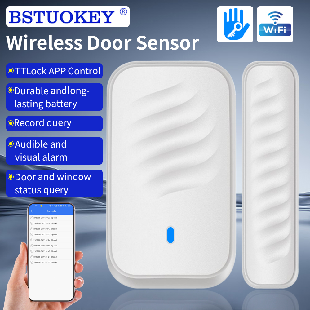 Home Security For Windows - DS3 TTLOCK Wireless Remote Control Door