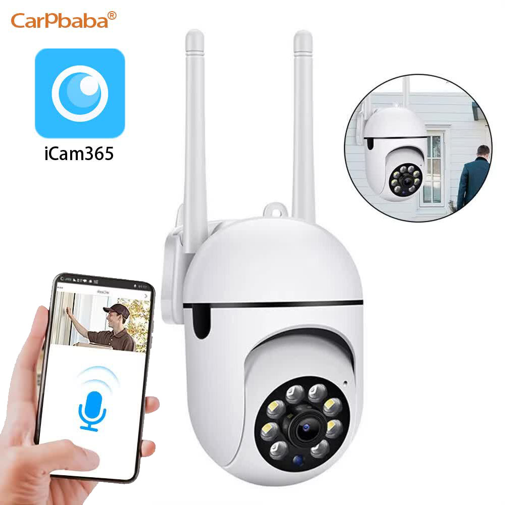Home Security Ultimate - iCam365 2MP IP Camera Smart Outdoor