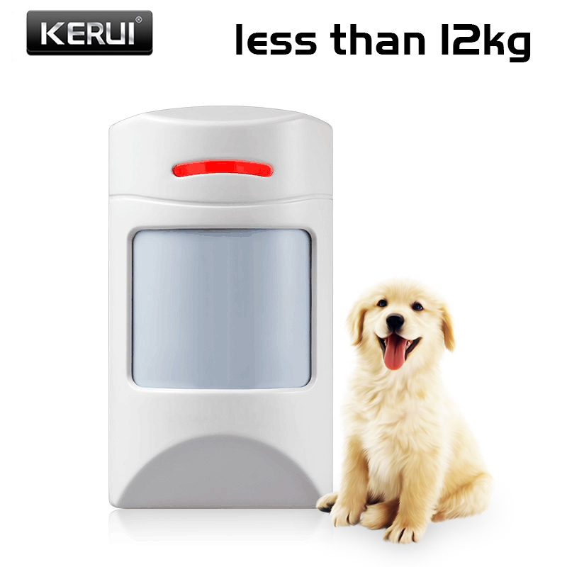 KERUI Wireless Pet-friendly Pe - Pet Immune Pir Sensor review and price