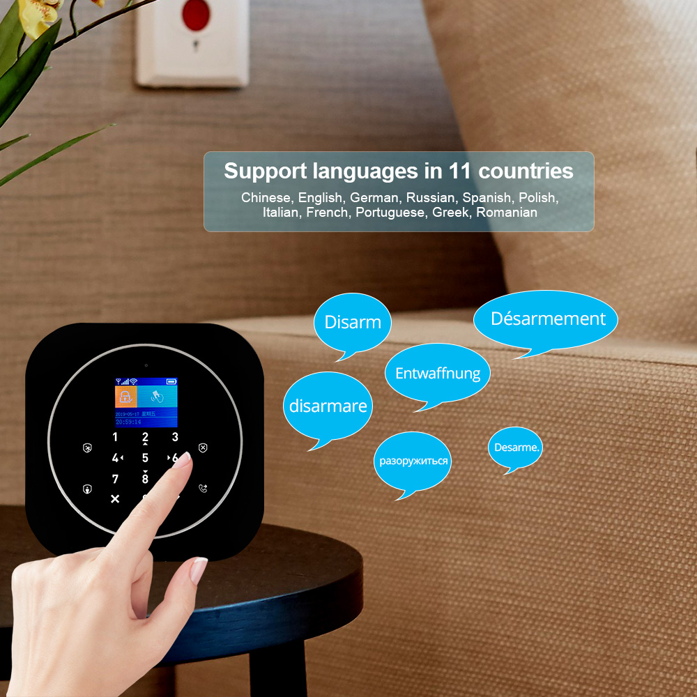 KERUI G12 2G Wifi Wireless Hom - Home Security Ultimate review and price