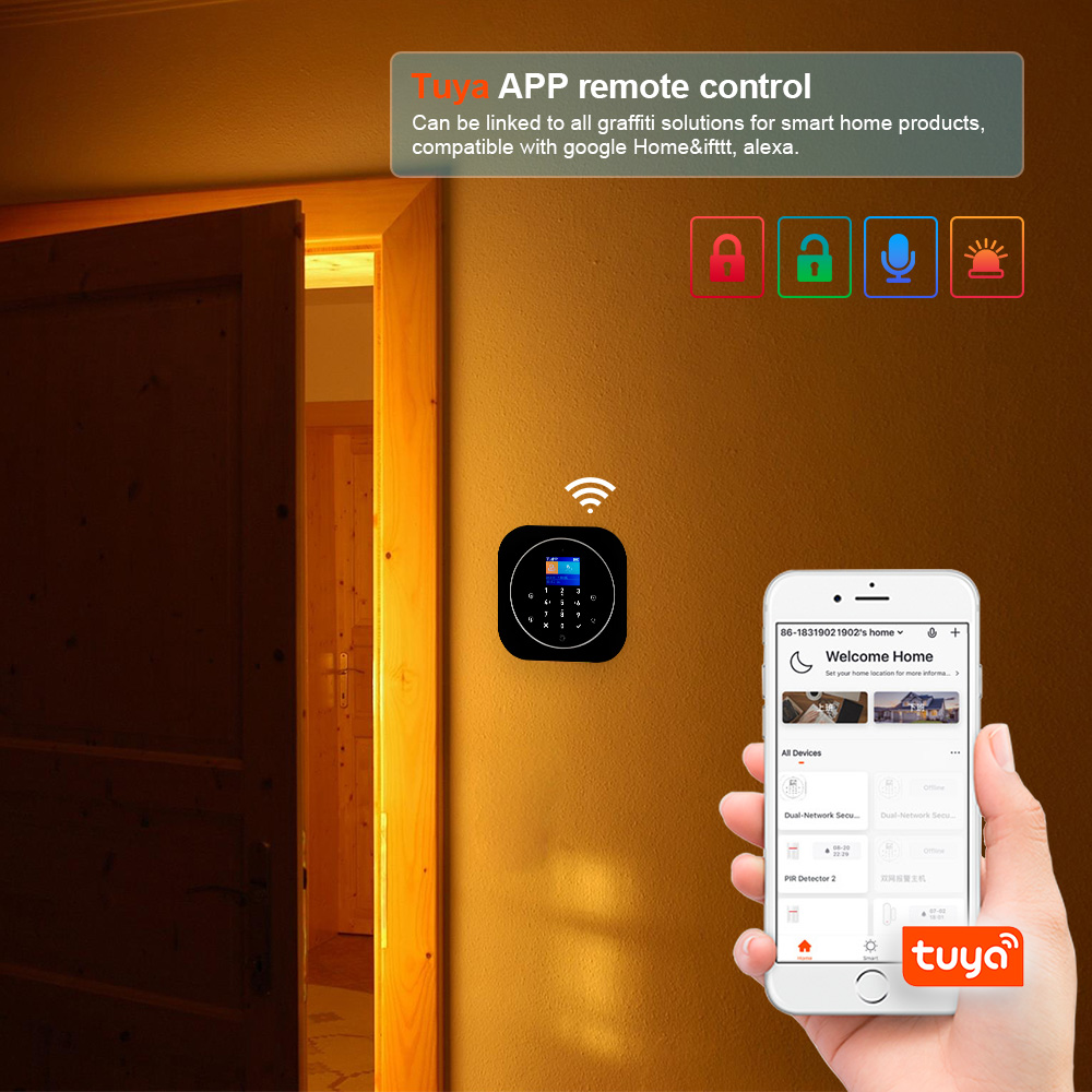 KERUI G12 2G Wifi Wireless Hom - Home Security Ultimate review and price