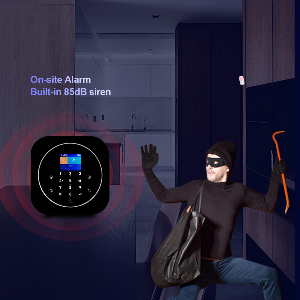 KERUI G12 2G Wifi Wireless Hom - Home Security Ultimate review and price