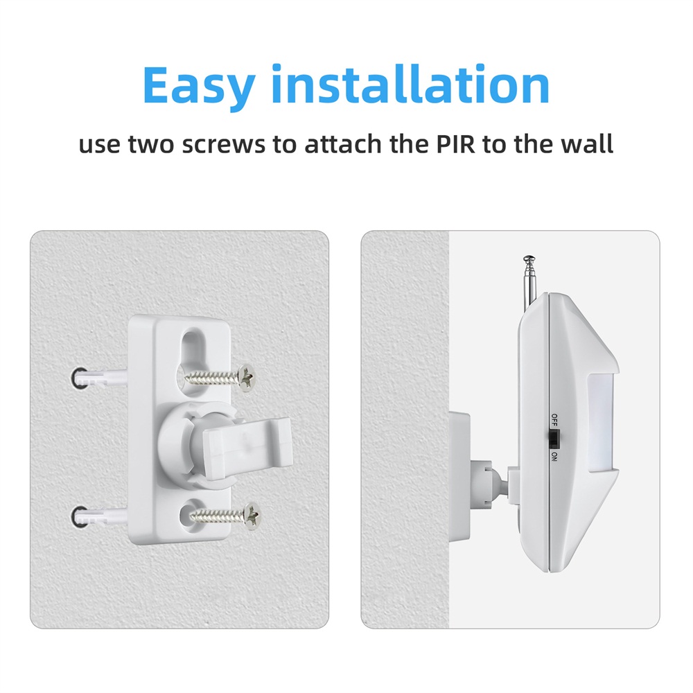 KERUI Wireless PIR Motion Sens - Home Security Ultimate review and price