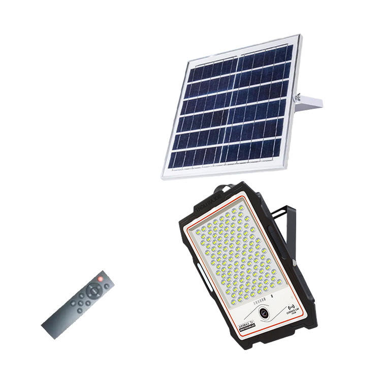 Solar Powered Wireless WIFI Sp - Home Security Flood Lights review and price