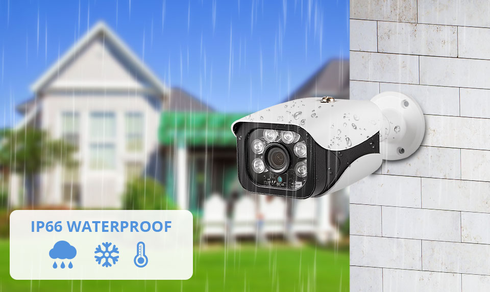 8MP Security Camera System 4K  - Home Security Camera System review and price
