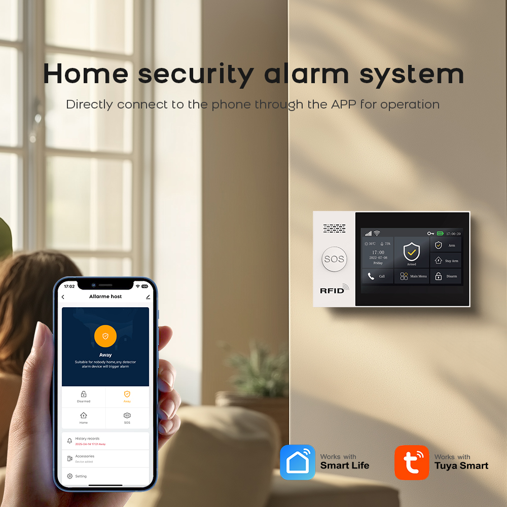 PG-107 Tuya Wireless Home WIFI - Home Security Ultimate review and price
