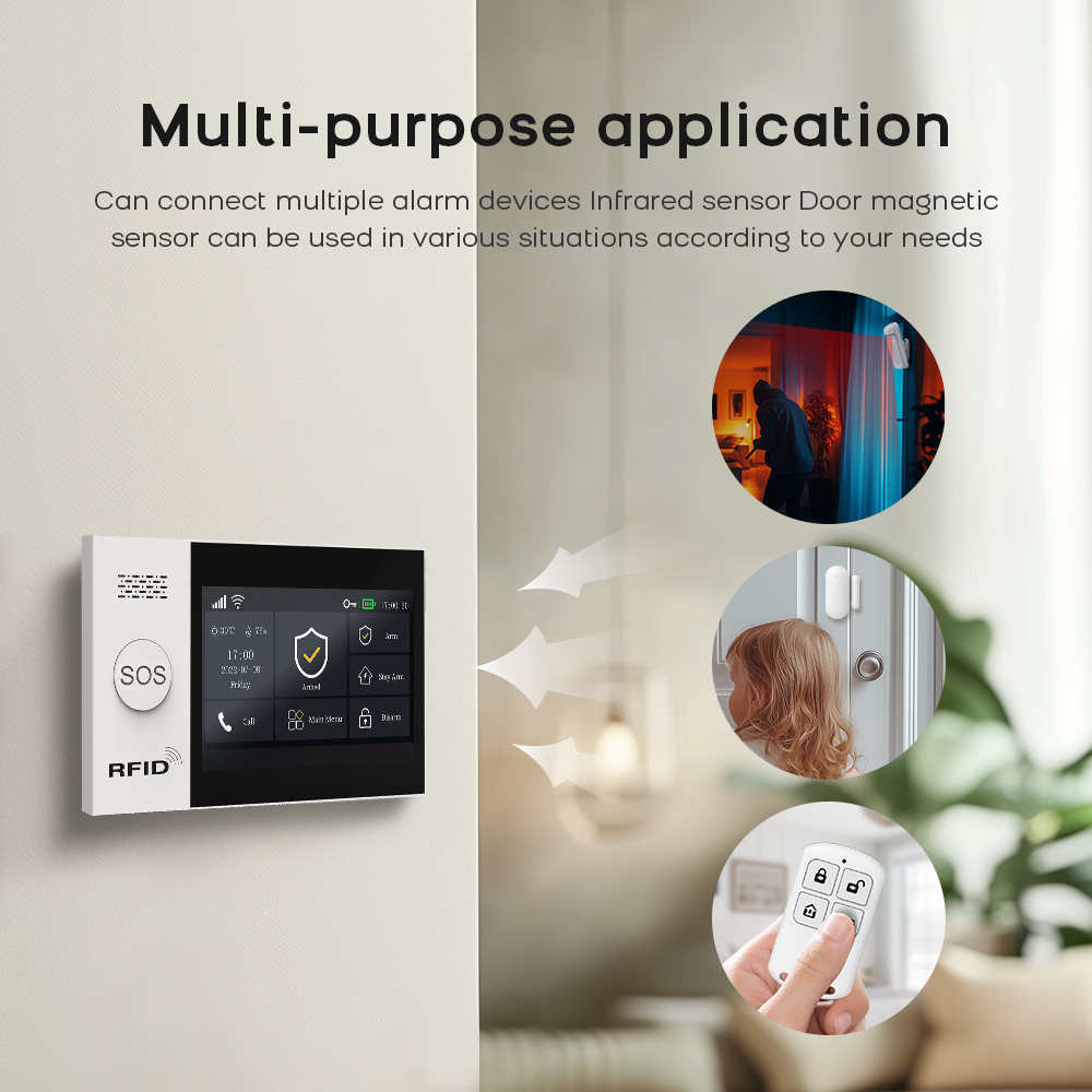 PG-107 Tuya Wireless Home WIFI - Home Security Ultimate review and price