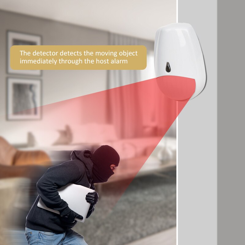 433MHz Wireless Anti-theft Ala - Pet Immune Pir Sensor review and price