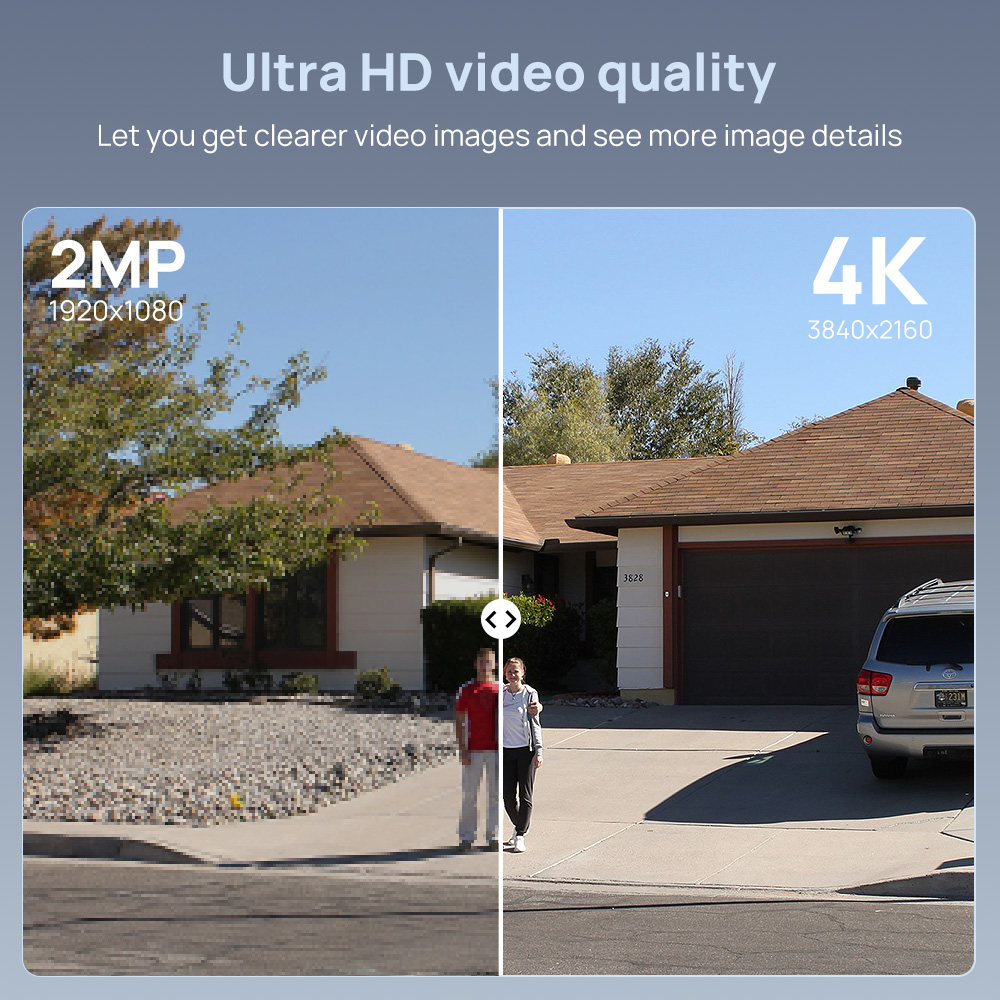 Vikylin 8MP Dome PTZ 5X Zoom I - Home Security Online review and price