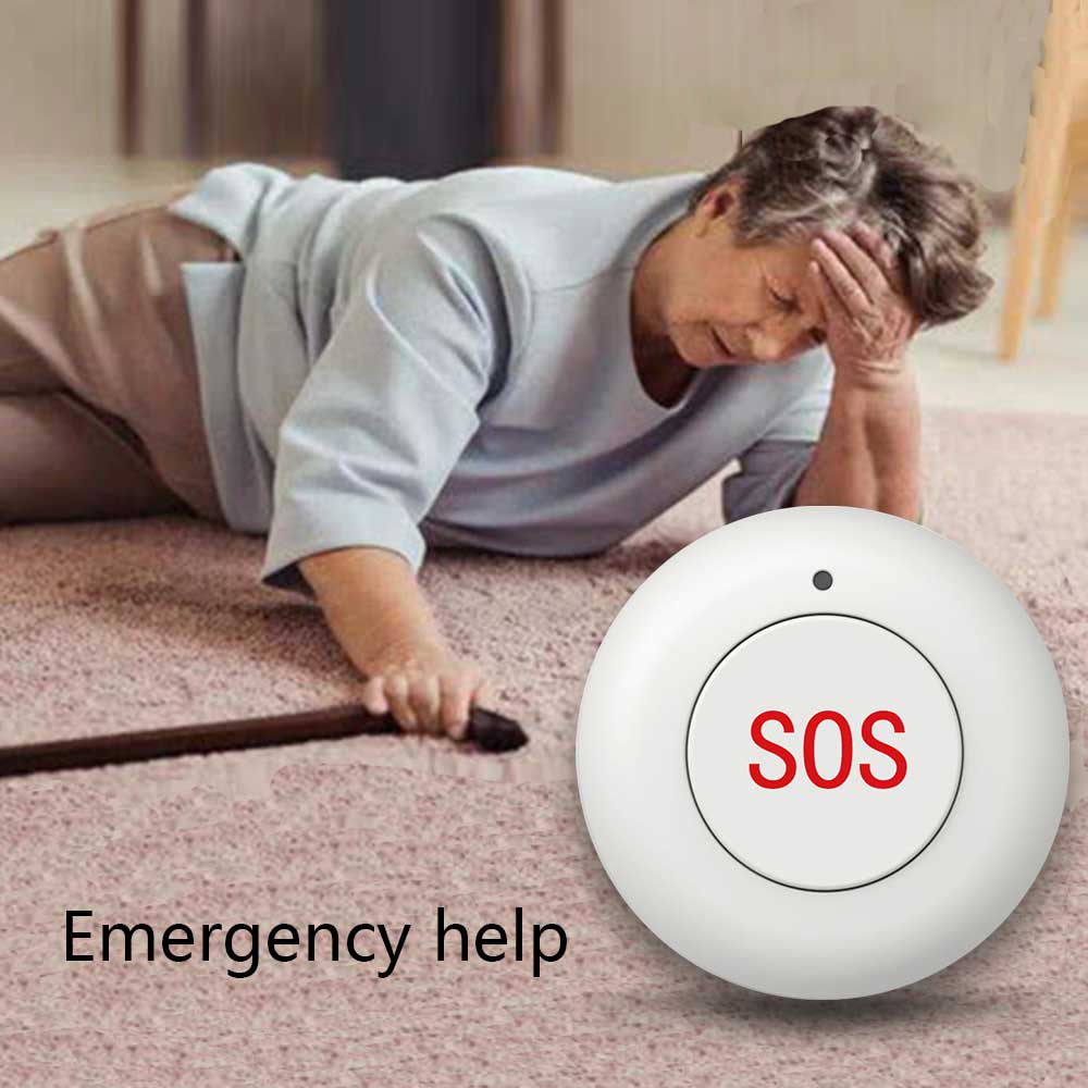 Wireless SOS Button Smart Home - Home Security Systems Wireless review and price