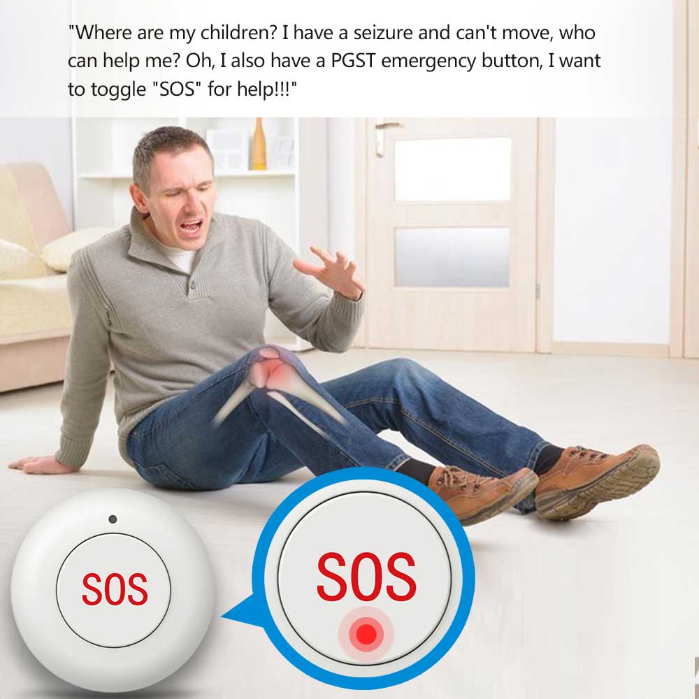 Wireless SOS Button Smart Home - Home Security Systems Wireless review and price