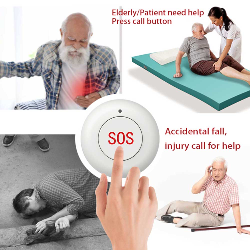 Wireless SOS Button Smart Home - Home Security Systems Wireless review and price