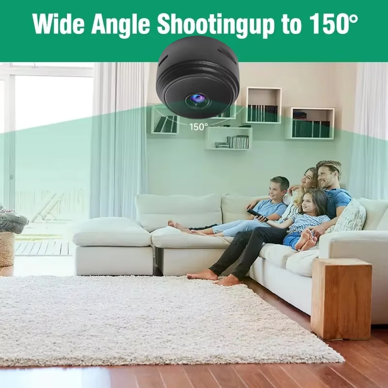 A9 Mini WiFi HD 1080P Security - Home Security Bell review and price
