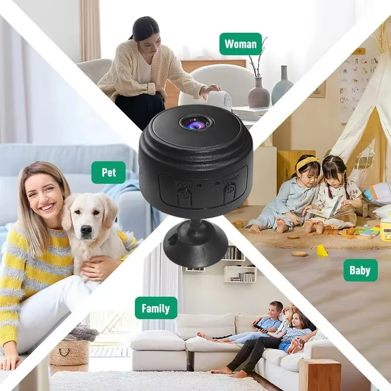 A9 Mini WiFi HD 1080P Security - Home Security Bell review and price