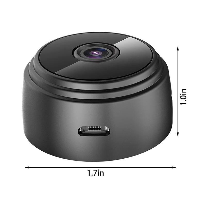 A9 Mini WiFi HD 1080P Security - Home Security Bell review and price