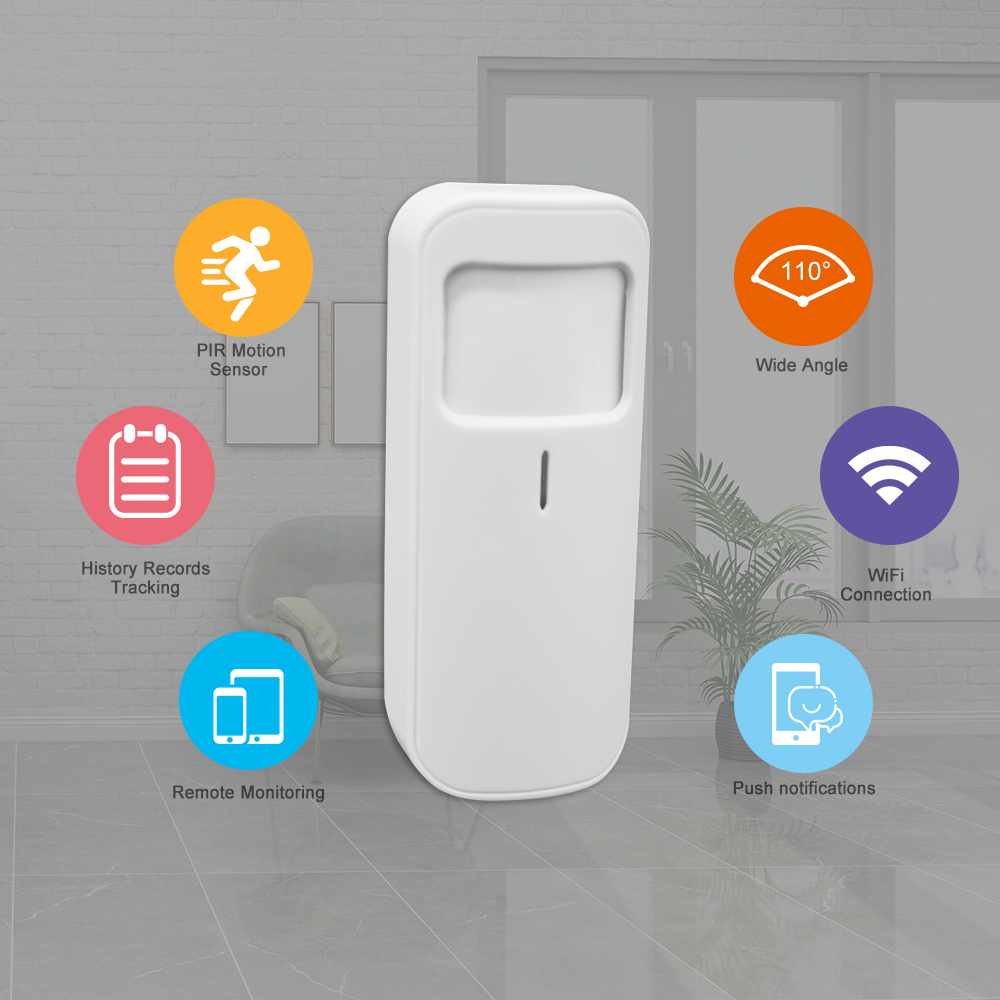 Tuya Smart WiFi Infrared Motio - Pet Immune Pir Sensor review and price