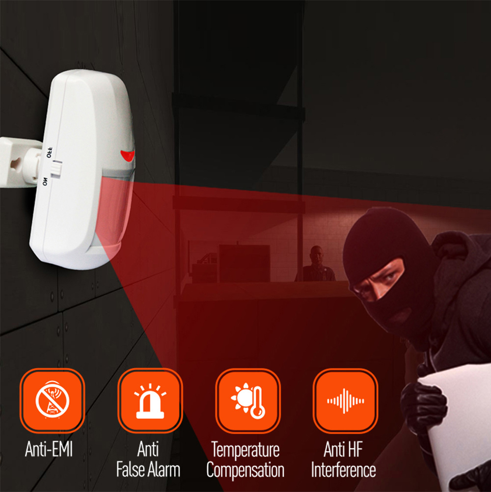 MULO PA96 Pet Immune PIR Motio - Pet Immune Pir Sensor review and price
