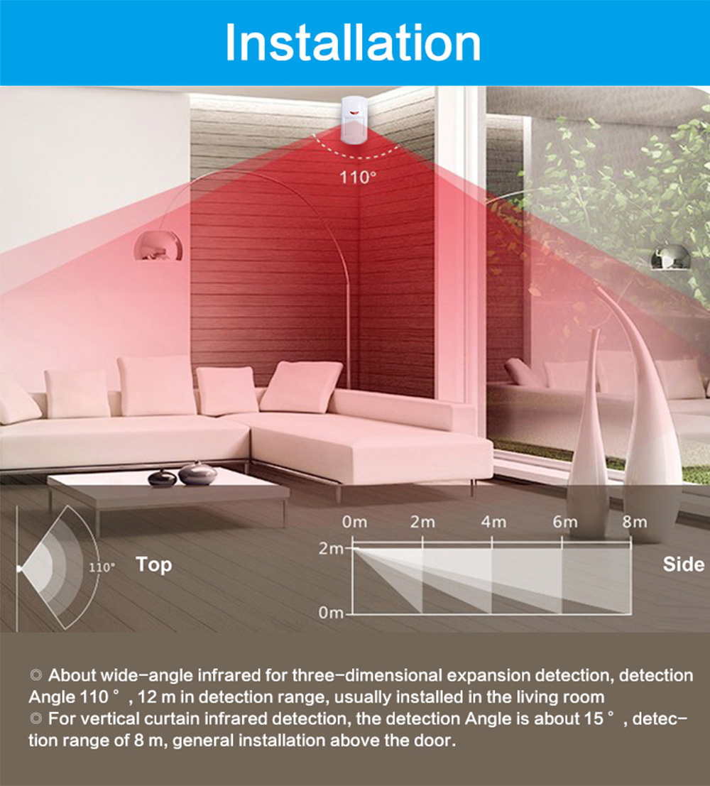 MULO PA96 Pet Immune PIR Motio - Pet Immune Pir Sensor review and price