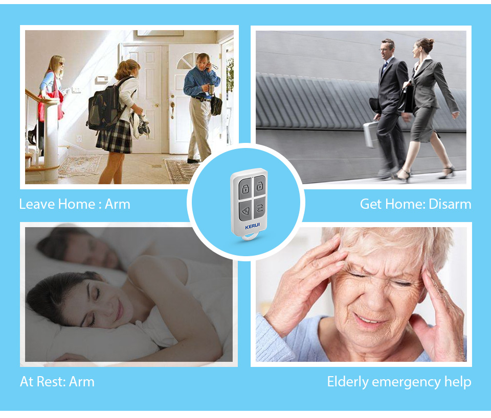 KERUI Wireless High-Performanc - Home Security Systems Wireless review and price