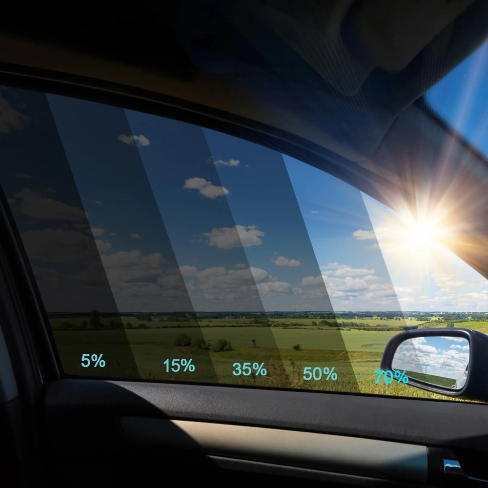 Car Window Tint Film 50x500cm  - Home Security For Windows review and price