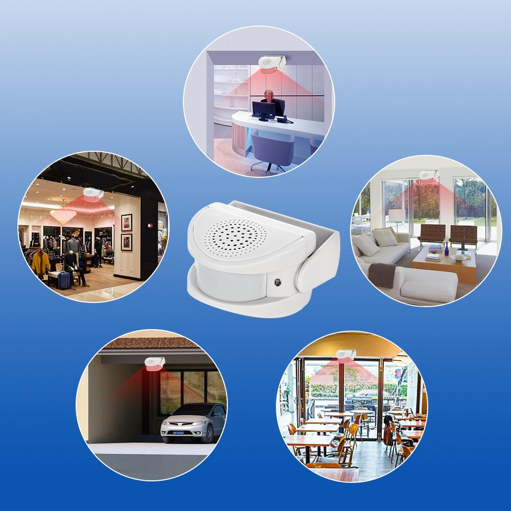 Welcome Chime Bell for Shop 32 - Home Security Bell review and price