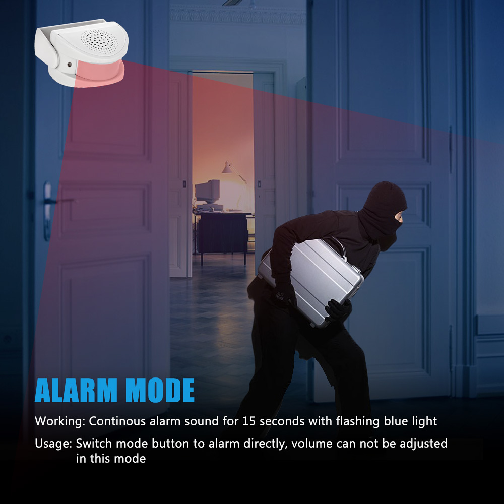 Welcome Chime Bell for Shop 32 - Home Security Bell review and price