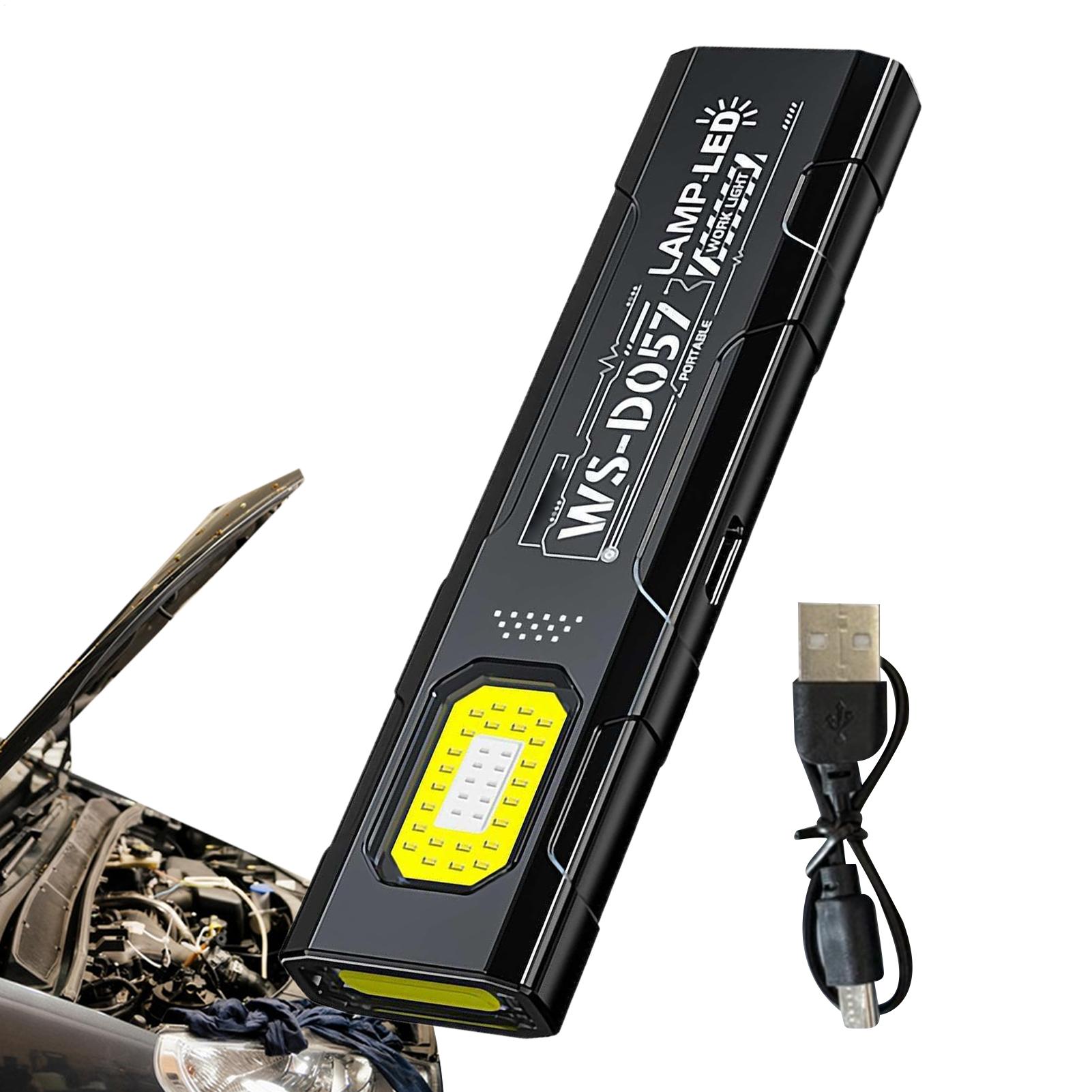 LED COB Flashlight Type C Rech - Home Security Flood Lights review and price