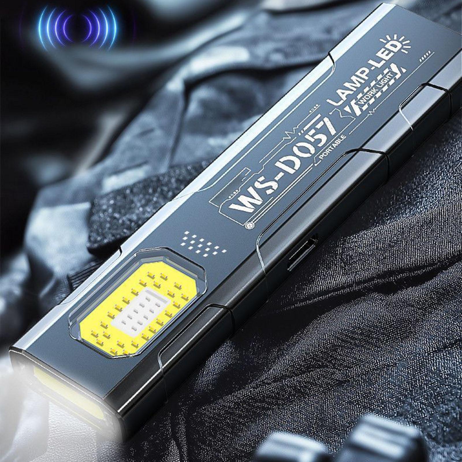 LED COB Flashlight Type C Rech - Home Security Flood Lights review and price