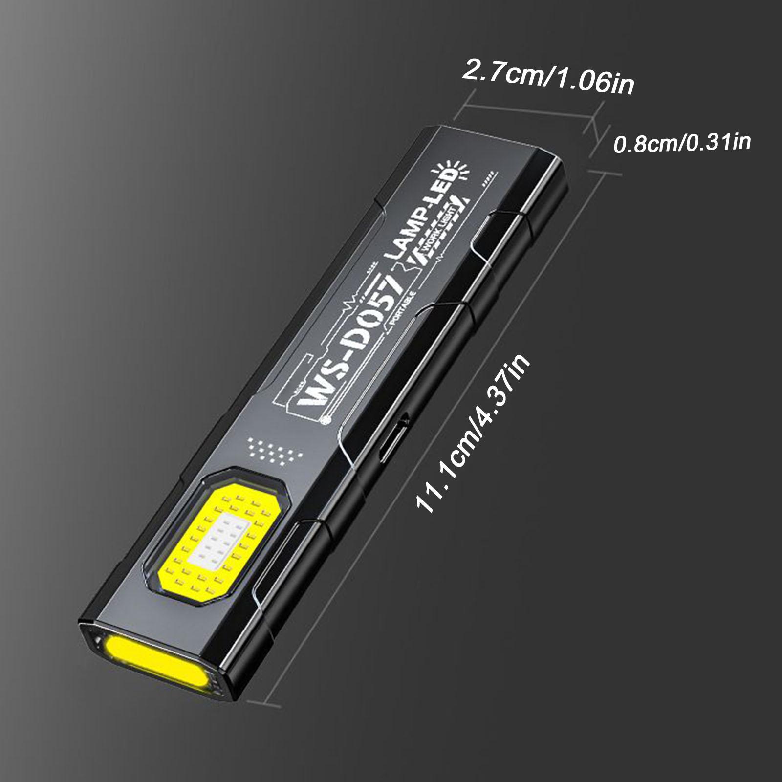 LED COB Flashlight Type C Rech - Home Security Flood Lights review and price