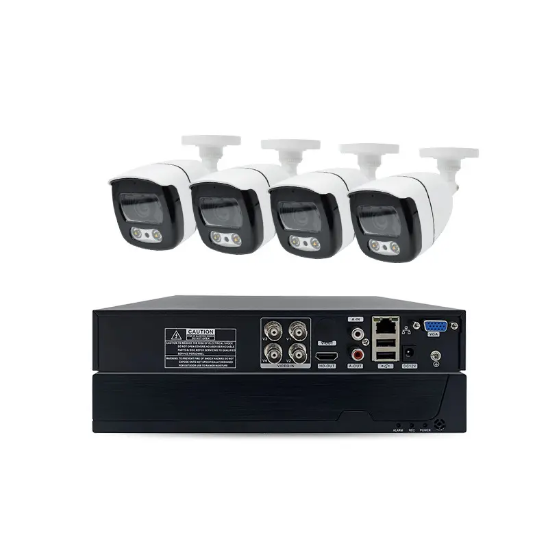 5MP Outdoor Dome AHD DVR 4 Cha - Home Security Camera System review and price