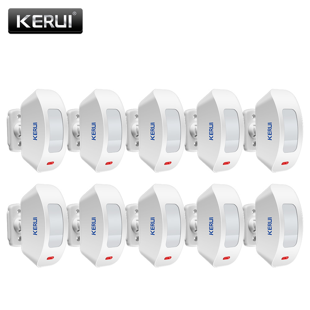 KERUI Wireless Curtain Infrare - Pet Immune Pir Sensor review and price