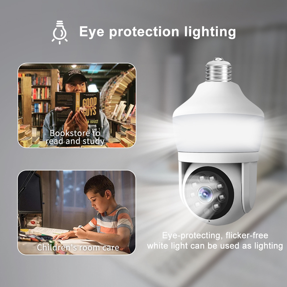 3MP 1296P Yoosee/Carecam APP N - Home Security Flood Lights review and price