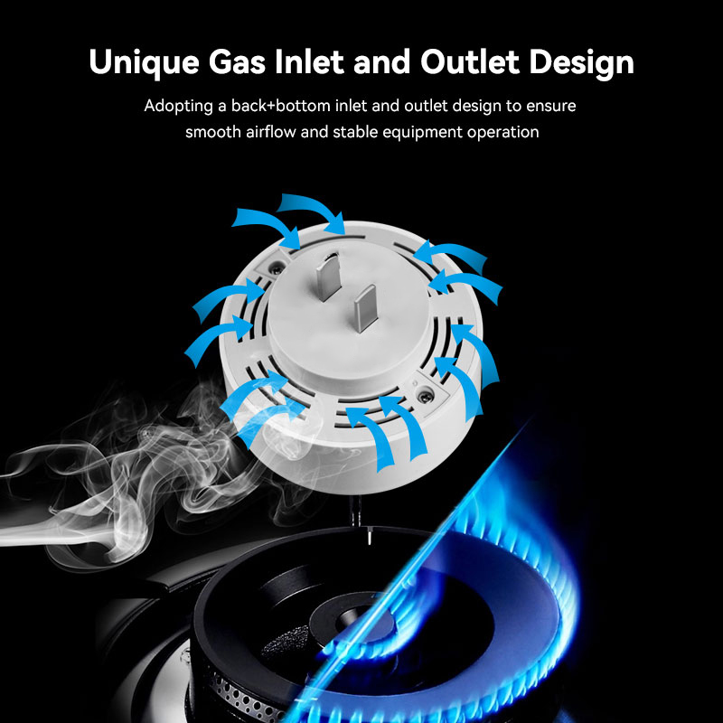 Meian Zigbee Gas Detector Tuya - Home Security Systems Wireless review and price