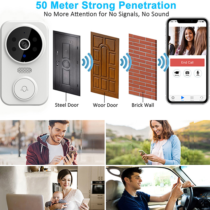 WiFi Smart Video Doorbell Came - Home Security Bell review and price