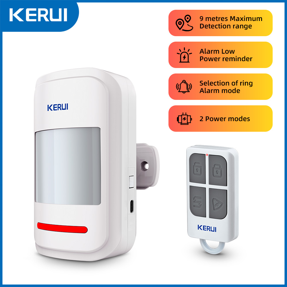 KERUI 433MHz Infrared Motion S - Pet Immune Pir Sensor review and price