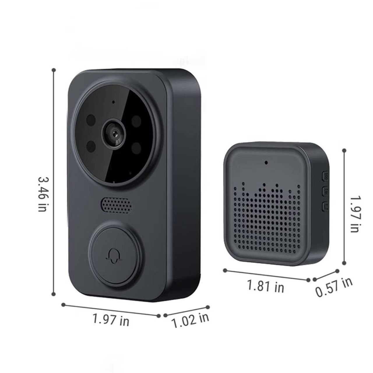Tuya WIFI Doorbell Smart Home  - Home Security Bell review and price